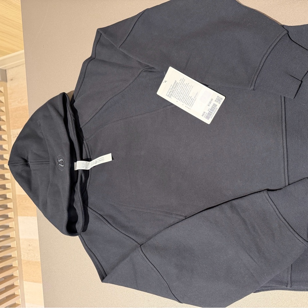 lululemon athletica Black Scuba Hoodie
